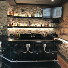 bar area