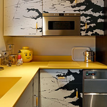 Eye-Poppng Cabinet finishes