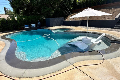 Pool photo in Los Angeles