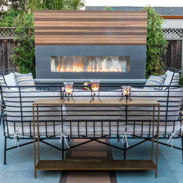 Modern San Jose Backyard