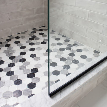 Saint Paul | Award Winning Transitional Master Bathroom Remodel