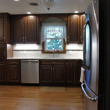 Gunstock Maple Kitchen