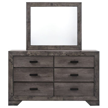 Picket House Furnishings Grayson Dresser And Mirror Set NH100DRMR