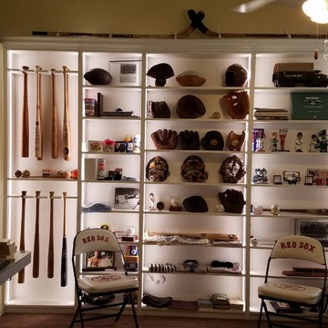C Memorabilia Display Case