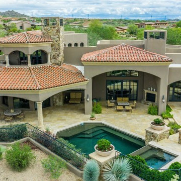 Scottsdale Country Club Luxury Home