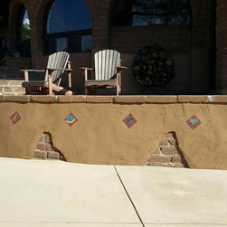 Retaing Wall Mexican Tiles - Products