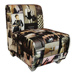 Carpi Magazine Chair - Armchairs And Accent Chairs