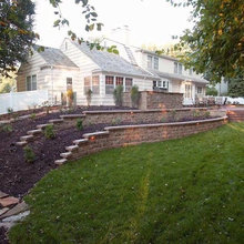 Back yard landscaping