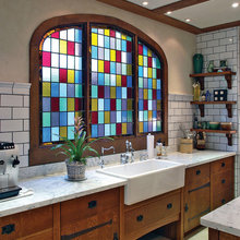 stained glass kitchen window