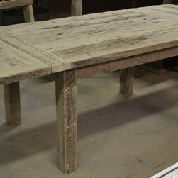 Reclaimed Wood Harvest Tables - Products