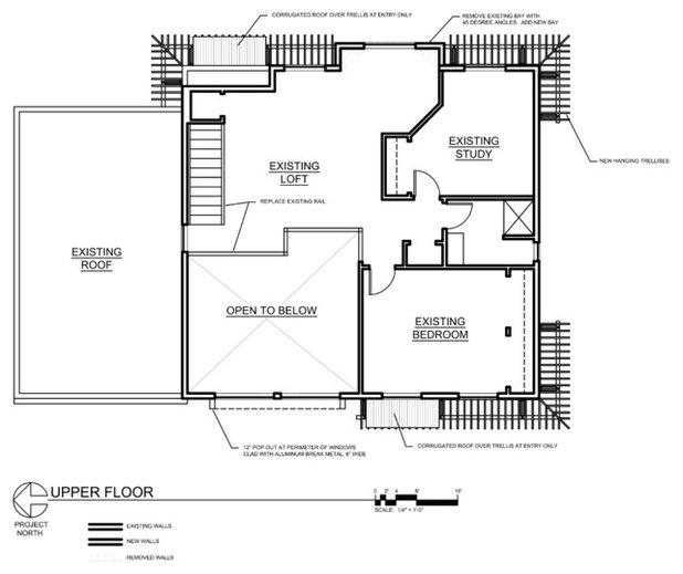 Modern Floor Plan by Dan Nelson, Designs Northwest Architects