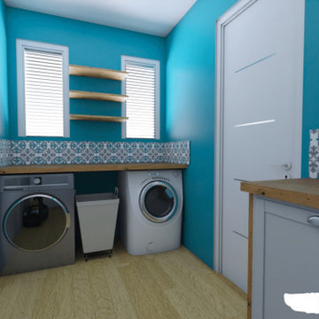 BELLE ILE - Construction d'une villa - 160m²