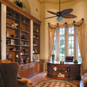 Sater Design Collection's 6943 "Pontedera" Home Plan
