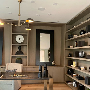 Eye-Catching Home Office Design