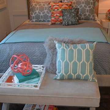 Teen Girls Bedroom Lounge