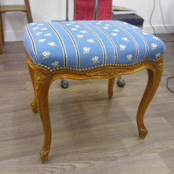R&eacute;fection si&egrave;ge - Footstools And Ottomans