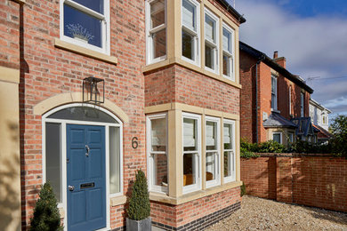 Design ideas for a classic house exterior in Other.