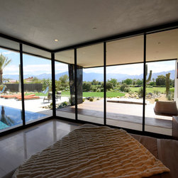 Modern Desert Home - Heating And Cooling
