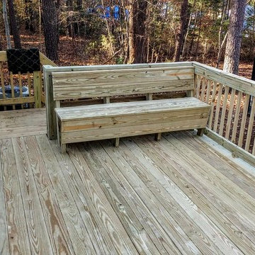 Decks and Patio
