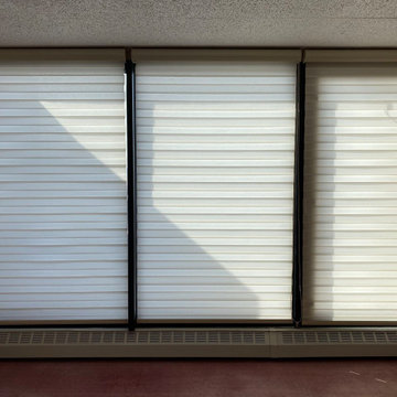 Detroit Loft Open Light Zebra Shades