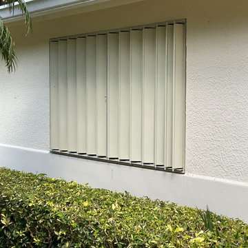 Hurricane Shutter Installation — Brevard County FL