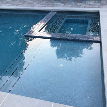 Dove Grey Pool Coping - Royal Pools