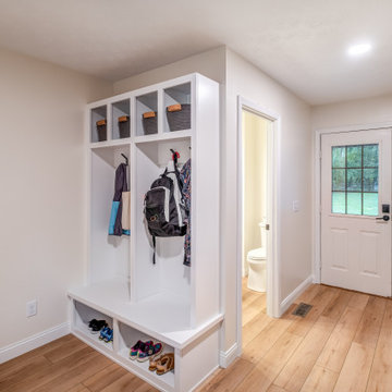 Spacious Laundry and Mudroom