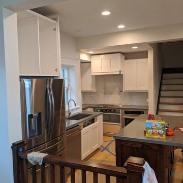 Salt Lake The Avenues Plumbing & Tile Job