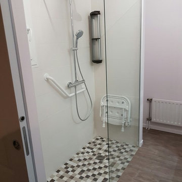 Un vrai douche à l'italienne