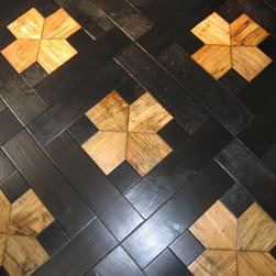 Marquetry & Parquet - Floor Medallions And Inlays
