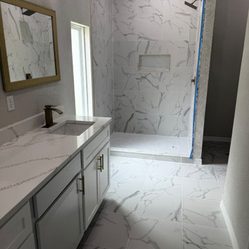 Full home remodel and reconstruction