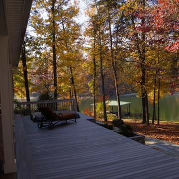 Lake Norman Outdoor Living Space