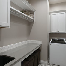 Storage and Laundry rooms