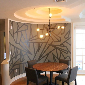 Dining Room After Paint