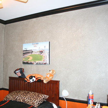 San Francisco Giants Kids Room