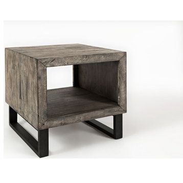 Mulholland Drive End Table - Natural