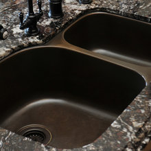 Sink and faucet