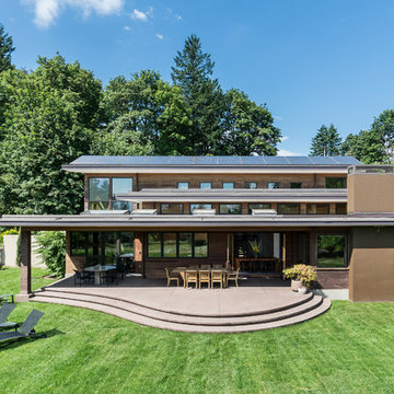 The Skyline House