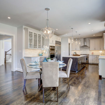 Modern Farmhouse-Style Custom Home by Meridian Homes, Bethesda, Maryland