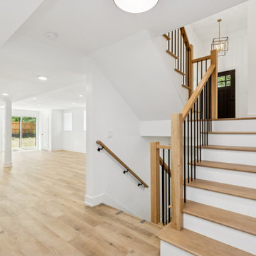 Where the Heart of the Home Begins: Second Floor to First Floor Transition
