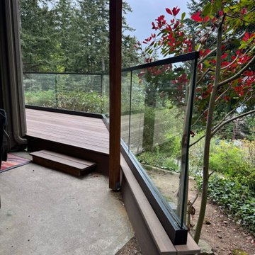 Chuckanut Drive Deck Job
