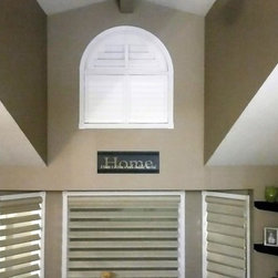 Hunter Douglas Palm Beach Polysatin Shutter - Interior Shutters