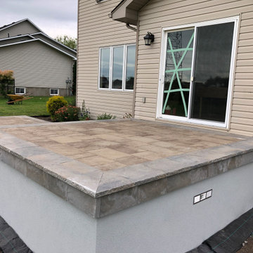 Paverdeck / TileDeck combo