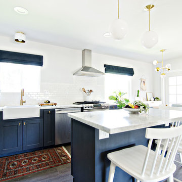California Kitchen Gets Mid-Century Remodel