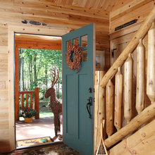Lakehouse Front Door