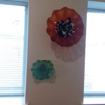 Poppy & Waterfront Wall Plates