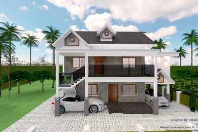 G+1 RESIDENTIAL HOUSE BUILDING