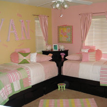 L shaped beds