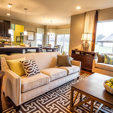 M/I Homes of Cincinnati: Monroe Crossings - Ryder Model