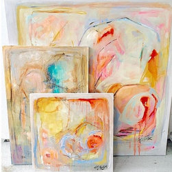 Underpaintings Series - Paintings